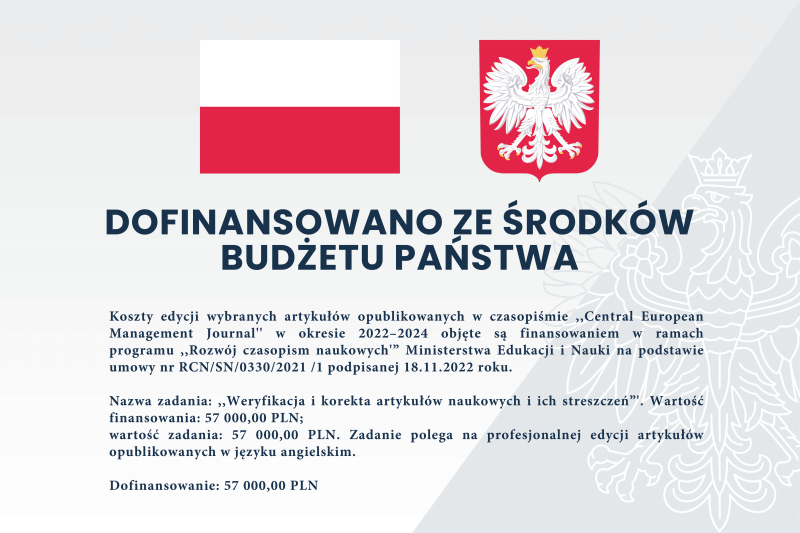 Funded by the state budget